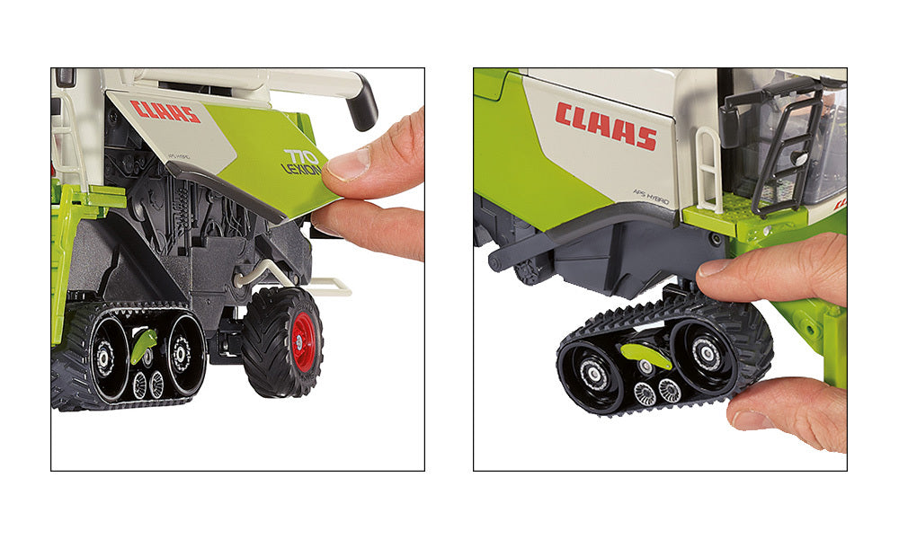 Claas Combine Harvester