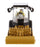 1:87 HO Scale Cat CP56 Padfoot Drum Vibratory Soil Compactor