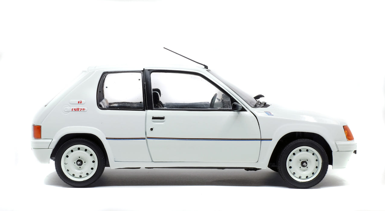 1:18 Scale PEUGEOT 205 MK.1 RALLYE BLANC MEIJE 1988
