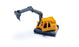 Low Loader With Excavator