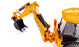 1:50 Scale SIKU JCB 4CX Backhoe Loader