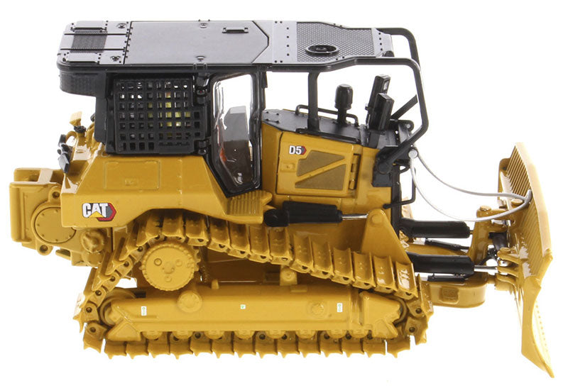 1:50 Cat D5 LGP Fire Suppression Dozer — Motor City Classics