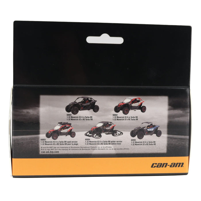 1:32 Maverick X3 X rs Turbo RR, Triple Black