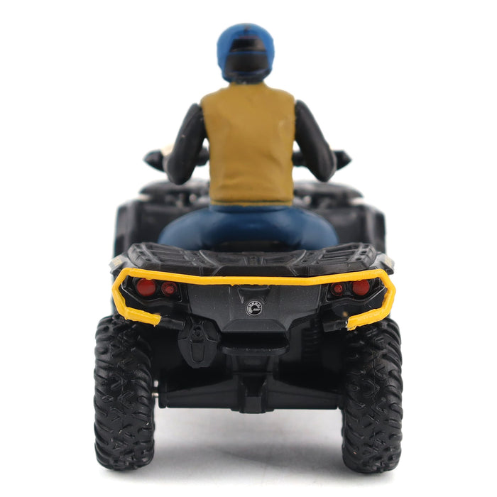 1:32 Outlander XT-P 1000R, Iron Gray, Black & Neo Yellow