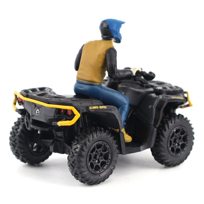 1:32 Outlander XT-P 1000R, Iron Gray, Black & Neo Yellow