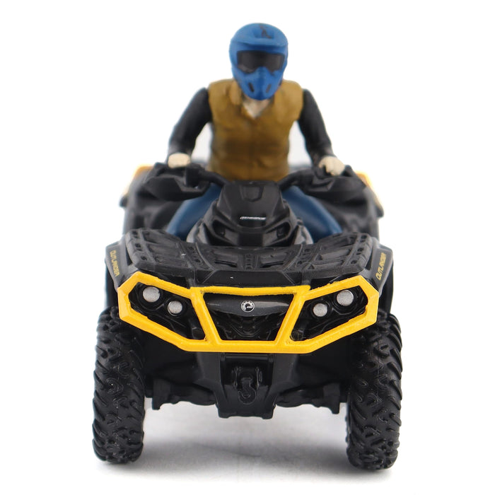 1:32 Outlander XT-P 1000R, Iron Gray, Black & Neo Yellow