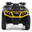 1:32 Outlander XT-P 1000R, Iron Gray, Black & Neo Yellow