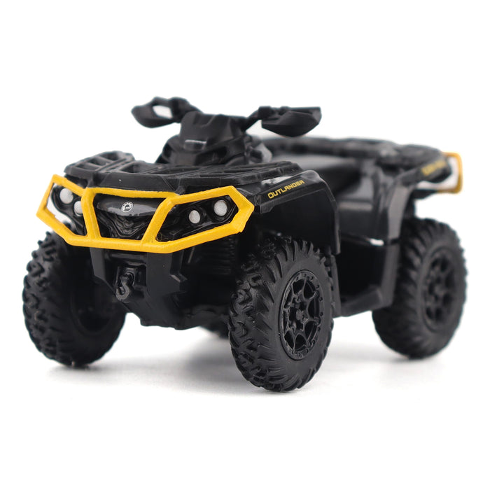 1:32 Outlander XT-P 1000R, Iron Gray, Black & Neo Yellow