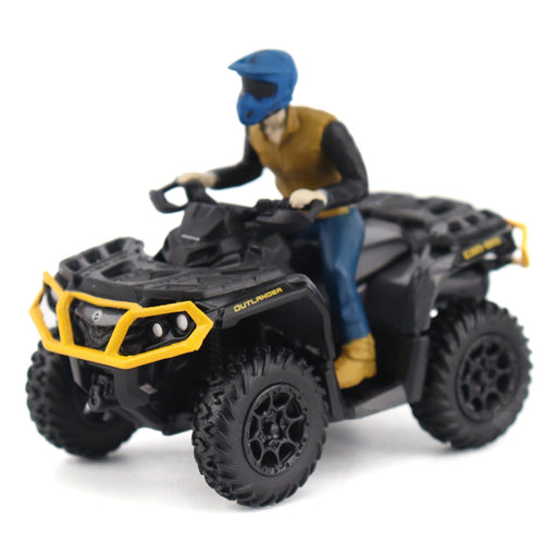 1:32 Outlander XT-P 1000R, Iron Gray, Black & Neo Yellow