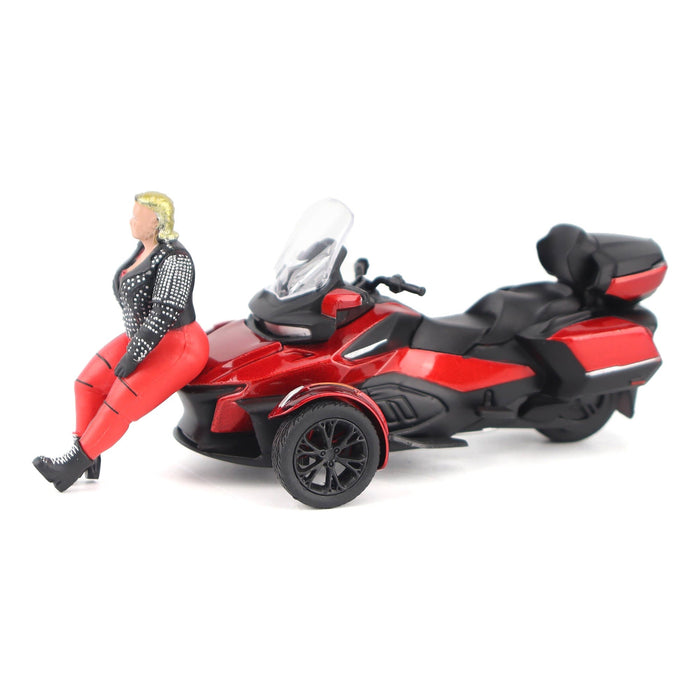 1:32 Spyder RT Limited, Deep Marsala Metallic