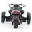 1:32 Spyder F3, Steel Black Metallic