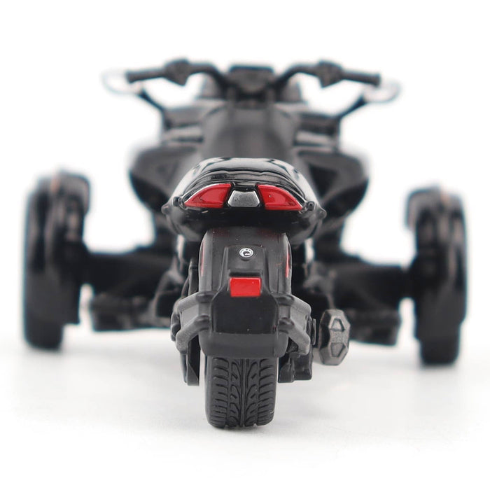 1:32 Spyder F3, Steel Black Metallic