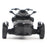1:32 Spyder F3, Steel Black Metallic