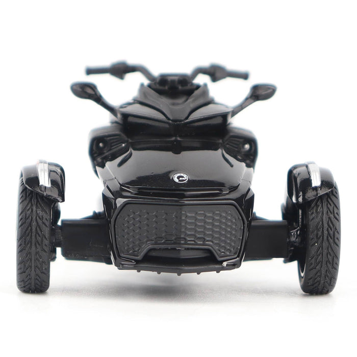 1:32 Spyder F3, Steel Black Metallic