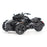 1:32 Spyder F3, Steel Black Metallic