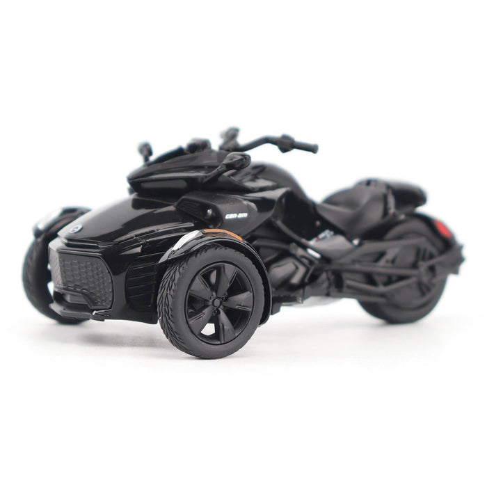 1:32 Spyder F3, Steel Black Metallic