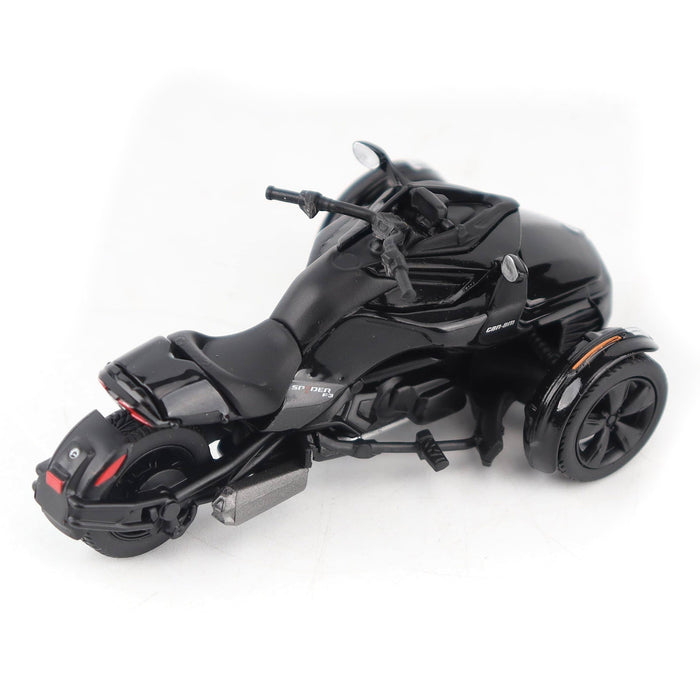 1:32 Spyder F3, Steel Black Metallic