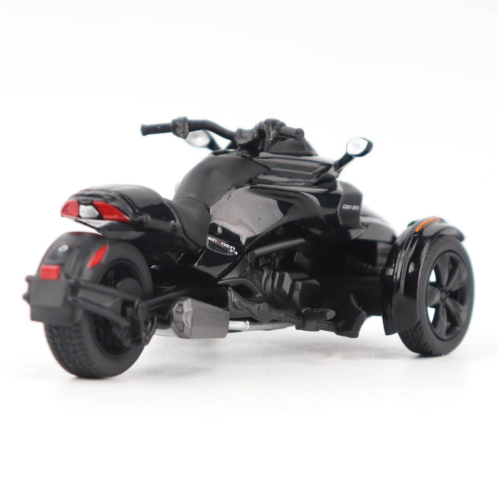 1:32 Spyder F3, Steel Black Metallic