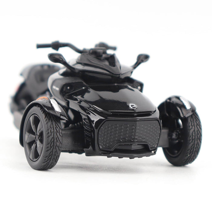 1:32 Spyder F3, Steel Black Metallic
