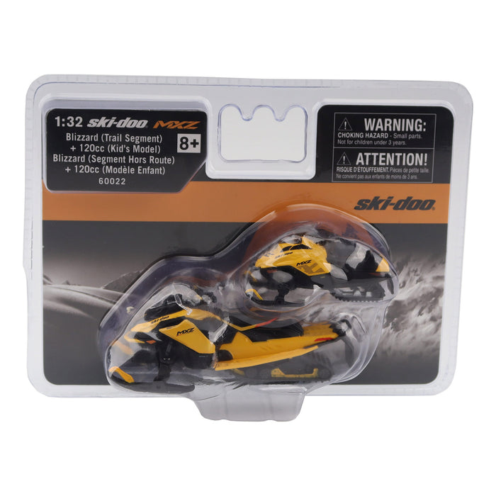 1:32 ski-doo® Blizzard (Trail Segment) + 120cc (Kid's Model)