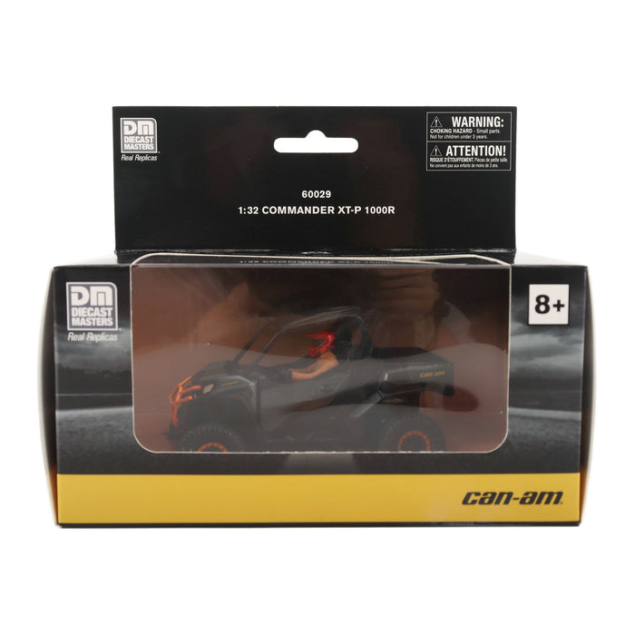 1:32 Commander XT-P 1000R - Orange