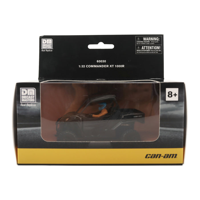 1:32 Commander XT 1000R - Black