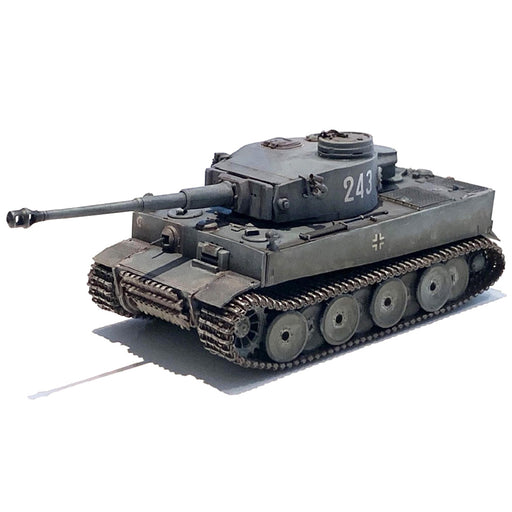 German Initial Production Sd. Kfz. 181 PzKpfw VI Tiger I Ausf. H Heavy Tank - "White 243", schwere Panzerabteilung 503, Rostov, Russia, 1943 (1:72 Scale)