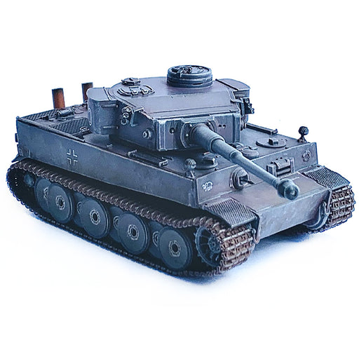 German Initial Production Sd. Kfz. 181 PzKpfw VI Tiger I Ausf. H Heavy Tank - "White 100", schwere Panzerabteilung 502, Leningrad, Russia, 1943 (1:72 Scale)