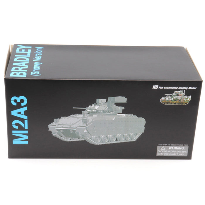 US M2A3 Bradley Infantry Fighting - Snowy version(1:72 Scale)