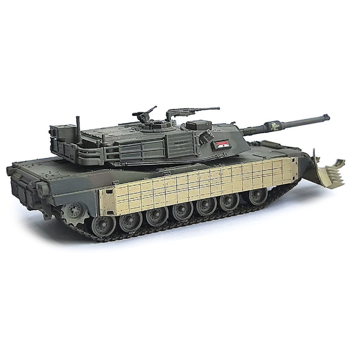M1A1 AIM TUSK with Mine Plow (Plowing Mode)