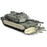 M1A1 AIM TUSK with Mine Plow (Plowing Mode)