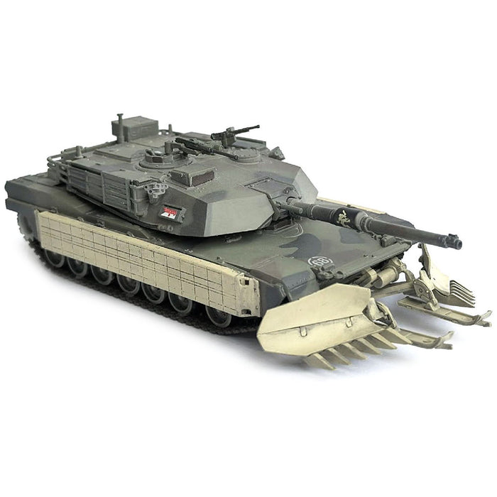 M1A1 AIM TUSK with Mine Plow (Plowing Mode)