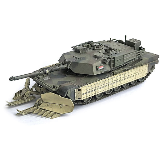 M1A1 AIM TUSK with Mine Plow (Plowing Mode)