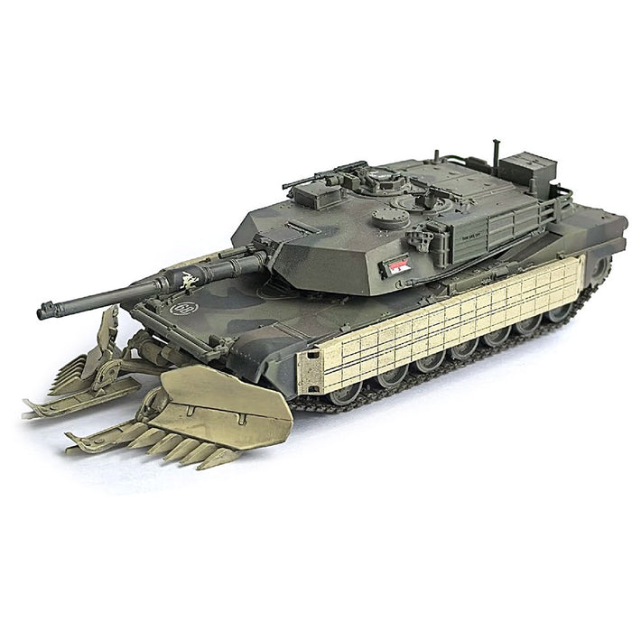 M1A1 AIM TUSK with Mine Plow (Plowing Mode)
