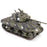 US M4A3 (76mm) Sherman Medium Tank - "711", Unidentified Unit, Germany, 1945 (1:72 Scale)