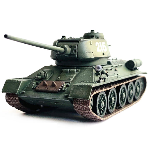 CHINESE VOLUNTEER T-34/85 TANK NO. "215 (1:72 Scale)