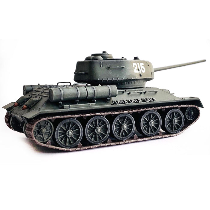 CHINESE VOLUNTEER T-34/85 TANK NO. "215 (1:72 Scale)