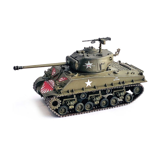 M4A3E8 Sherman "Tiger Face"
 89th Tank Battalion, Korea 1951 (1:72 Scale)