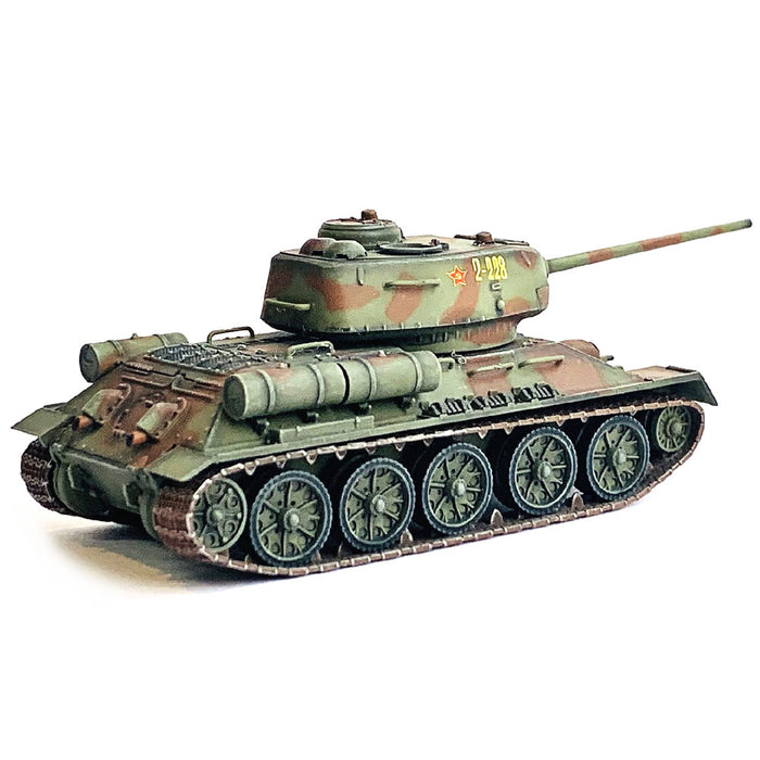 T-34/85 LATE PRODUCTION (1:72 Scale)