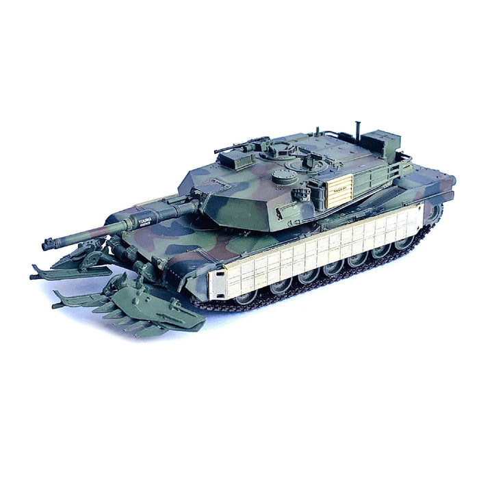 M1A1 AIM TUSK w/Mine Plow (Travel Mode)