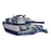 M1A1 AIM TUSK w/Mine Plow (Travel Mode)