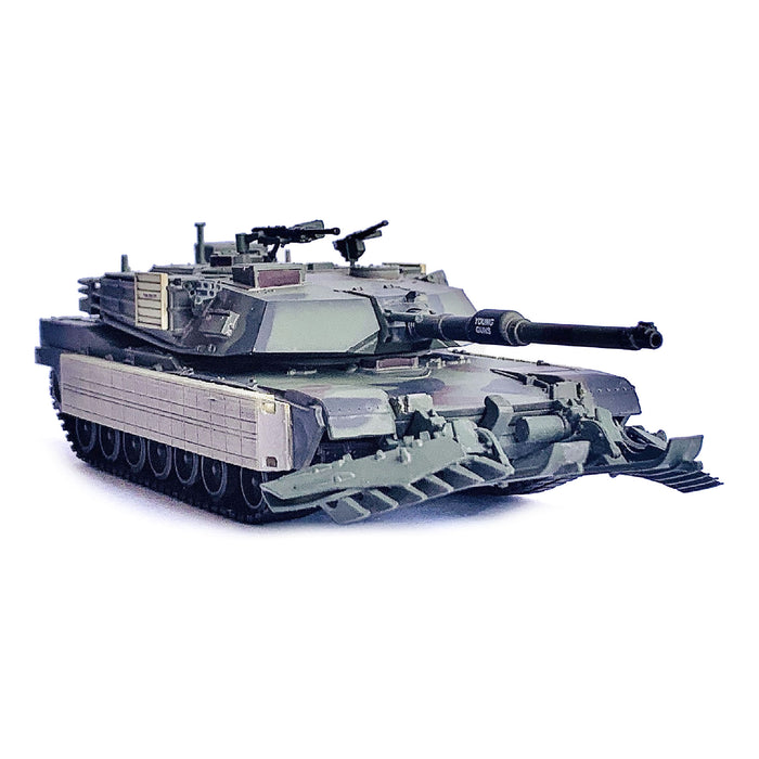 M1A1 AIM TUSK w/Mine Plow (Travel Mode)