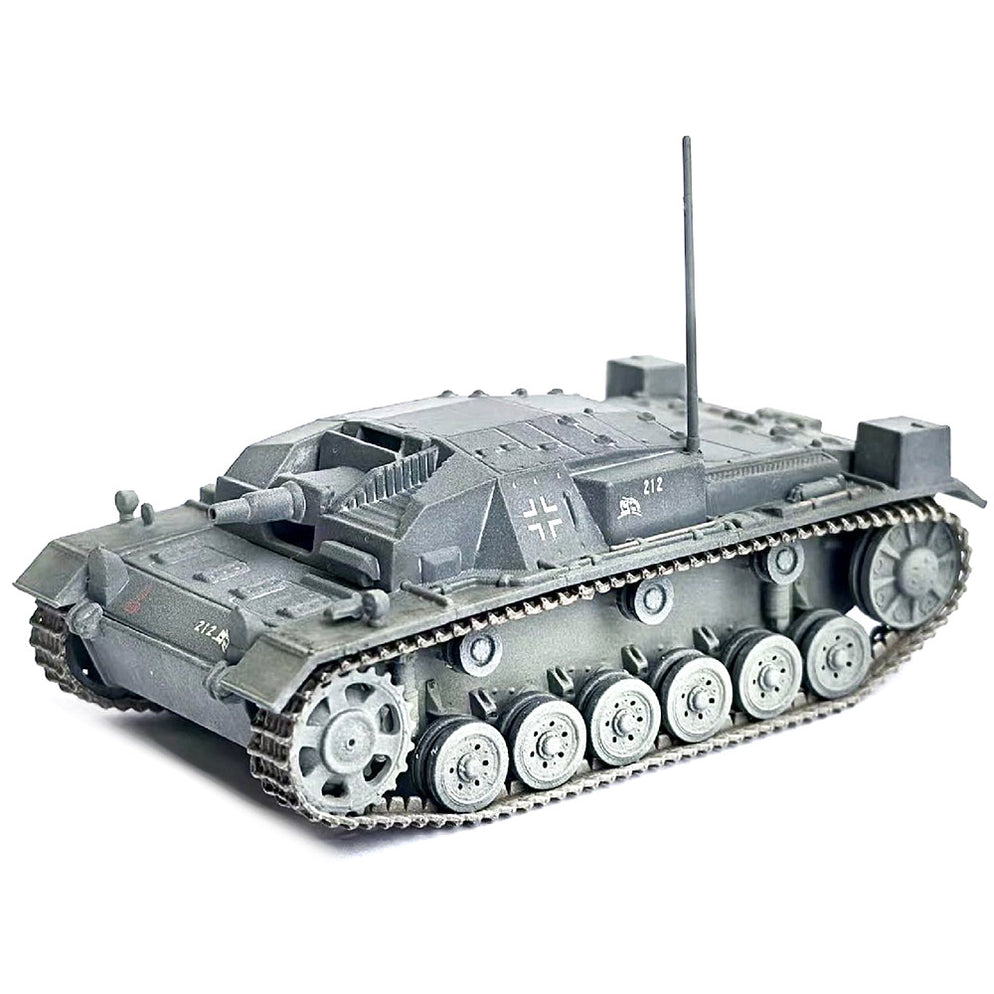 Easy Model Stug III Ausf B Tank Model Kit - 1/72 Scale WWII German Assault Gun