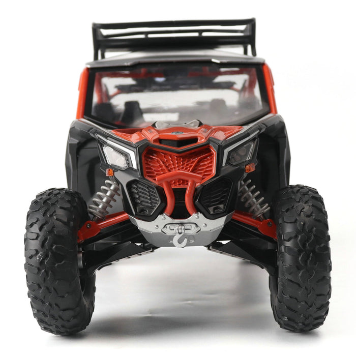 Maverick X3 X RS Turbo RR with accessories