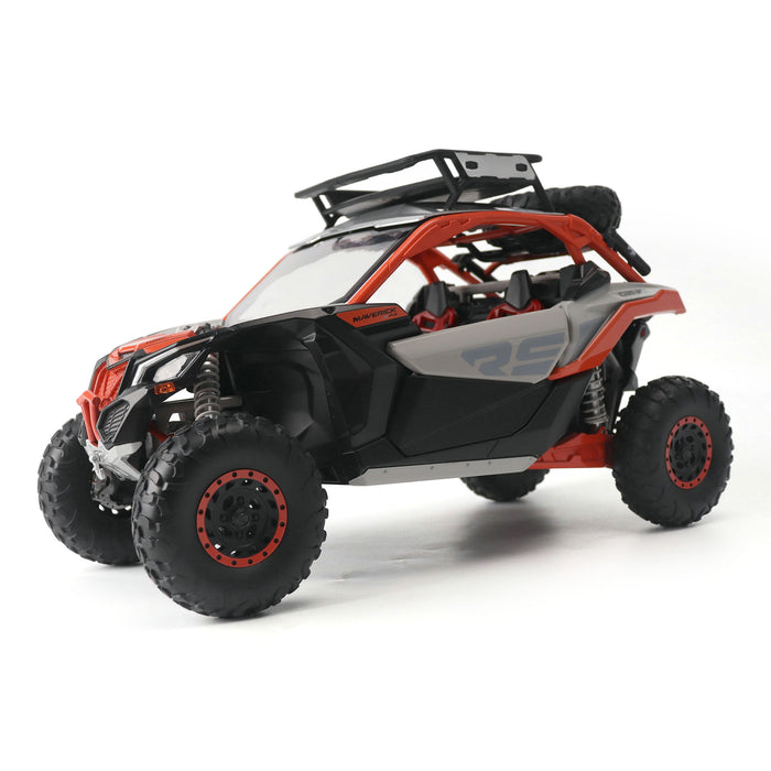 Maverick X3 X RS Turbo RR with accessories