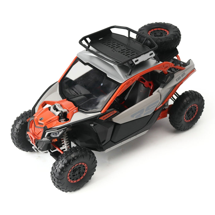Maverick X3 X RS Turbo RR with accessories