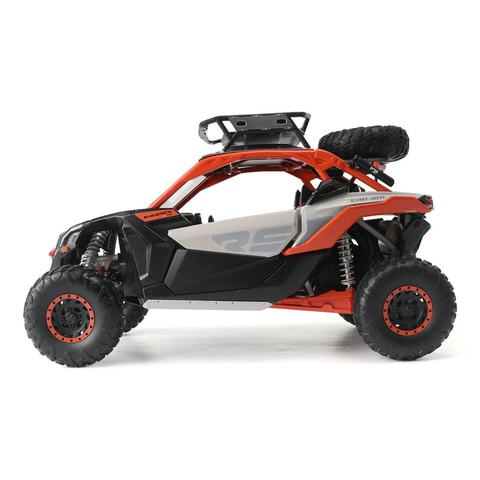 Maverick X3 X RS Turbo RR with accessories