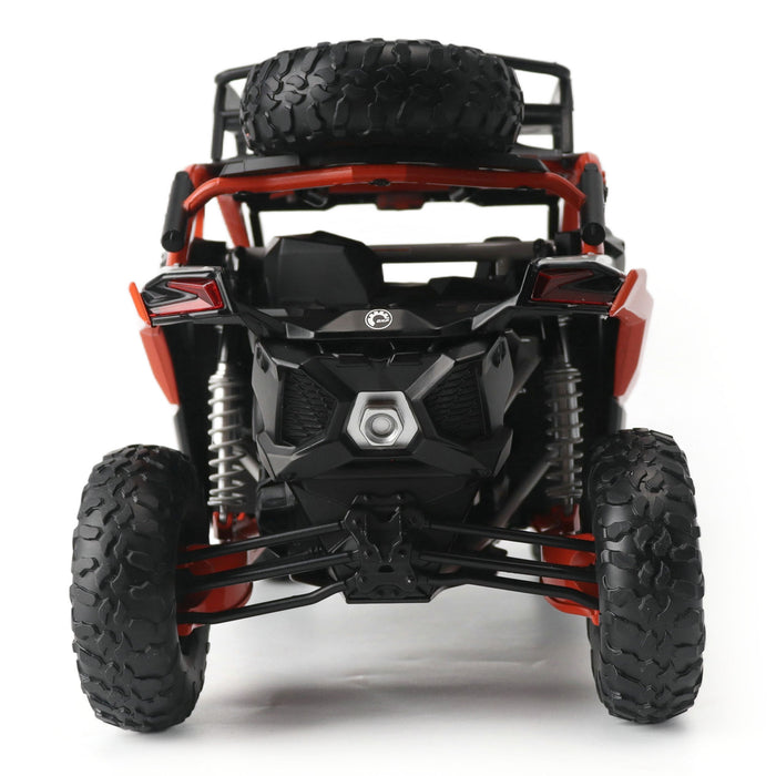Maverick X3 X RS Turbo RR with accessories