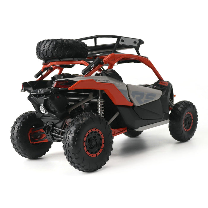 Maverick X3 X RS Turbo RR with accessories