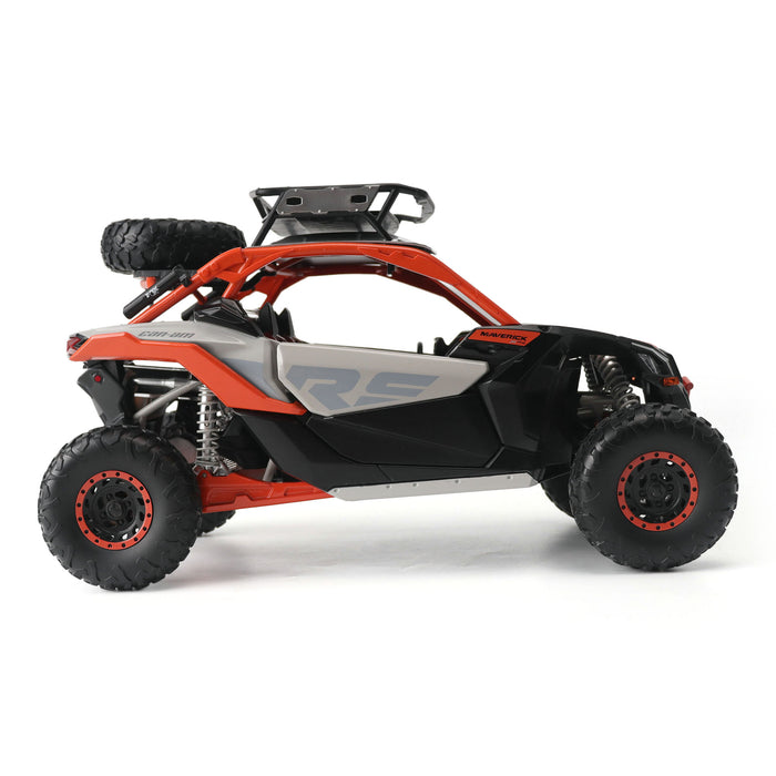 Maverick X3 X RS Turbo RR with accessories